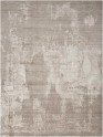 Modern/TransitionalGrey/Silver Wool Area Rug: Revival Hayfork 180860: Silver/Grey (Hand-Knotted Area Rug)