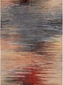 Modern/Transitional Skyline Wool Area Rug: Silk Road Haze 198805 (Hand-Knotted Area Rug)