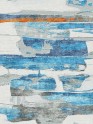 Modern/Transitional Blue/Navy Wool Area Rug: Third and Wall Scott Brems Hotline UBRM-133 (Hand-Knotted Area Rug)