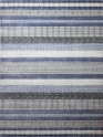 Bohemian Light Blue Wool Area Rug: Summit Terlago 192062: Light Blue (Hand-Knotted Area Rug)