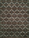 Modern Brown Area Rug: Regal Infusion 189049: Brown (Hand-Knotted Area Rug)