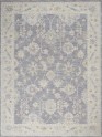 TraditionalCharcoal/Black Area Rug: Revival Ifana 180930: Charcoal (Power-Loomed Area Rug)
