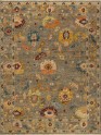 Traditional/Transitional Brown Wool Area Rug: Silk Road Inari 1919200 (Hand-Knotted Area Rug)
