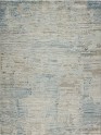 Modern/Bohemian Pearl Wool Area Rug: Silk Road Inspire 199901 (Hand-Knotted Area Rug)