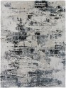 Modern/Transitional Beige/Tan Area Rug: Regal Joy Reborn 1810536: Sand/Steel (Handmade Area Rug)