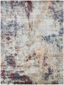 Modern Blue/Navy Area Rug: Regal Jnana 1810080: Blue (Hand-Knotted Area Rug)