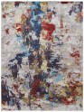Modern Multi Area Rug: Regal Jnana 1810180: Multi (Hand-Knotted Area Rug)