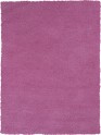 Shag Pink/Purple Area Rug: Madison Blizzard 1326751: Hot Pink (Hand-Woven Area Rug)