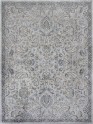 Transitional Grey/Silver Area Rug: Madison Promise 13163168: Silver/Blue (Power-Loomed Area Rug)