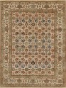 Traditional Beige/Tan Wool Area Rug: Mafi Signature Khanna KH-1001 (Hand-Knotted Area Rug)