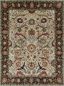 Traditional Beige/Tan Wool Area Rug: Mafi Signature Khanna KH-1112 (Hand-Knotted Area Rug)