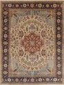 Traditional Beige/Tan Wool Area Rug: Mafi Signature Khanna KH-1254 (Hand-Knotted Area Rug)