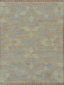 Bohemian Grey/Silver Wool Area Rug: Mafi Signature Bohemian KILIM-3 (Flat-Woven Area Rug)