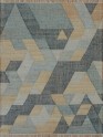 Bohemian Charcoal/Black Wool Area Rug: Mafi Signature Bohemian KILIM-4 (Flat-Woven Area Rug)