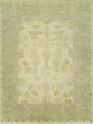 Traditional Ivory/White Wool Area Rug: Regal Krona 1811300: Ivory/Grey (Hand-Knotted Area Rug)