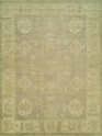 Traditional Beige/Tan Wool Area Rug: Regal Krona 1811500: Tan (Hand-Knotted Area Rug)