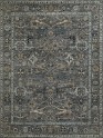 Traditional Grey/Silver Wool Area Rug: Mafi Signature Khyber KYB-108 (Hand-Knotted Area Rug)