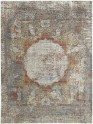 Traditional/Transitional Grey/Silver Area Rug: Regal Klondike 1811633: Grey Mist/Pastels (Power-Loomed Area Rug)