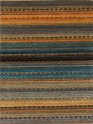 Bohemian/Transitional Blue/Navy Wool Area Rug: Mafi Signature Lori LB-766 (Hand-Knotted Area Rug)