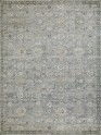 Traditional/Transitional Grey/Silver Wool Area Rug: Mafi Signature Legacy LEG-109 (Hand-Knotted Area Rug)