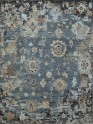 Traditional Black/Charcoal Wool Area Rug: Mafi Signature Legacy LEG-115 (Hand-Knotted Area Rug)