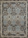 Traditional/Bohemian Brown Wool Area Rug: Mafi Signature Legacy LEG-127 (Hand-Knotted Area Rug)
