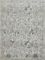 Traditional Grey/Silver Wool Area Rug: Mafi Signature Legacy LEG-140 (Hand-Knotted Area Rug)
