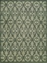 Transitional Grey/Silver Wool Area Rug: Regal Lovely Xenology 1812078: Grey/Beige (Hand-Knotted Area Rug)