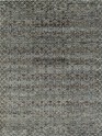 Traditional/Transitional Grey/Silver Wool Area Rug: Mafi Signature Lyra LY-1008 (Hand-Knotted Area Rug)