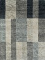 Modern/Bohemian Beige/Tan Wool Area Rug: Mafi Signature Lyra LY-1018 (Hand-Knotted Area Rug)
