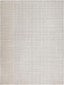 Modern/Transitional Ivory Wool Area Rug: Silk Road Laila 19128703 (Handmade Area Rug)