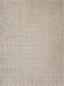 Modern/Transitional Beige Wool Area Rug: Silk Road Laila 19121513 (Handmade Area Rug)