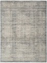 TraditionalWhite/Ivory Area Rug: Revival Lake Nasser 181260: Ivory/Multi (Power-Loomed Area Rug)