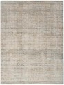 TraditionalWhite/Ivory Area Rug: Revival Lake Nasser 181260: Ivory/Blue (Power-Loomed Area Rug)