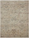 Traditional Beige/Tan Wool Area Rug: Regal Lake Roosevelt 1812818: Parchment (Hand-Knotted Area Rug)
