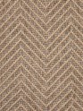 Modern/Transitional/Indoor-Outdoor Brown Area Rug: Design Organics Leeds 41269: Brown (Power-Loomed Area Rug)