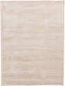 Modern/Shag White/Ivory Area Rug: West Lake Maeander 23130009: Cream (Handmade Area Rug)