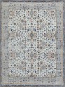 Traditional Beige/Tan Wool Area Rug: Mafi Signature Mashad MASHAD-2391 (Hand-Knotted Area Rug)