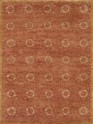 Transitional Orange/Rust Wool Area Rug: Regal Malibu Beach 1813984: Brick (Hand-Knotted Area Rug)