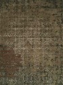 Transitional Brown Wool Area Rug: Regal Mano Destra 1813463: Brown/Multi (Hand-Tufted Area Rug)