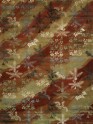 Transitional Red/Burgundy Wool Area Rug: Regal Mano Destra 1813173: Red/Beige (Hand-Tufted Area Rug)
