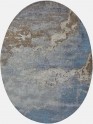 Transitional/Modern Grey/Silver Wool Area Rug: Mafi Signature Modi MDC-1384 (Hand-Knotted Area Rug)