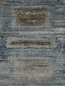 Transitional/Modern Grey/Silver Wool Area Rug: Mafi Signature Manhattan MDC-1421 (Hand-Knotted Area Rug)