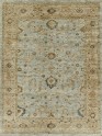 Traditional Blue/Navy Wool Area Rug: Mafi Signature Magnolia MG-04 (Hand-Knotted Area Rug)