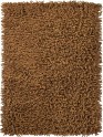 Modern/Shag Brown Wool Area Rug: West Lake Monika 23136040: Brown (Handmade Area Rug)