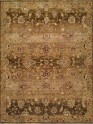 Transitional Brown Wool Area Rug: Regal Modern Relic 1813165: Brown (Hand-Knotted Area Rug)