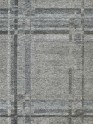 Modern Grey/Silver Wool Area Rug: Mafi Signature Mystique MYS-109 (Hand-Crafted Area Rug)