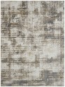 Transitional/Modern Beige/Tan Area Rug: Regal Maison Quartz 1813079: Beige/Grey (Power-Loomed Area Rug)