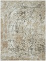 Transitional/Modern Multi Area Rug: Regal Maison Quartz 1813179: Earth Tones (Power-Loomed Area Rug)