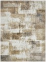 Modern Beige/Tan Area Rug: Regal Maison Quartz 1813269: Beige/Gold (Power-Loomed Area Rug)